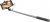 Selfie stick z power bankiem 2200 mAh, czarny