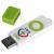 Pendrive plastikowy, wielokolorowy
