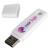 Pendrive plastikowy, wielokolorowy