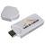 Pendrive plastikowy, wielokolorowy