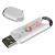 Pendrive plastikowy, wielokolorowy