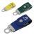 Pendrive metalowy, wielokolorowy