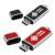 Pendrive skórzany, wielokolorowy