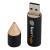 Pendrive drewniany, wielokolorowy