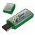 Pendrive z metalu i plastiku, wielokolorowy