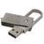 Pendrive metalowy, szary