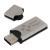 Pendrive metalowy, wielokolorowy