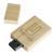 Pendrive drewniany, wielokolorowy