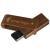 Pendrive drewniany, wielokolorowy