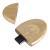 Pendrive drewniany, wielokolorowy