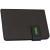 Notatnik z power bankiem 4000 mAh, zielony