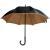 Parasol manualny, brązowy