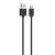 Kabel DEVIA Smart Micro USB, czarny