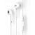 Słuchawki przewodowe DEVIA Smart Earpods, biały