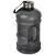 Butelka na napoje 2200ml - hantel, czarny