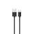 Kabel DEVIA USB Typ C, czarny