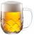 Kufel myBEER Lupulus, transparentny