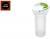 Uniwersalny szejker PRESTO 500 ml, jasnozielony
