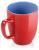 Kubek CREMA SHINE 290ml, czerwony