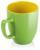 Kubek CREMA SHINE 290ml, jasnozielony