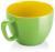 Kubek CREMA SHINE 590ml, jasnozielony
