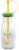 Butelka do smoothie myDRINK 300 ml, transparentny
