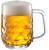 Kufel myBEER Salute! 500ml, transparentny