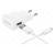 Ładowarka podróżna micro USB Samsung, biały