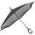 Parasol składany odwrotnie, szary