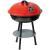 Mini grill, czerwony