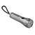 Latarka Nifty LED, srebrny