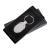 Brelok metalowy Teardrop, srebrny