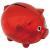 Skarbonka Moneywise, czerwony