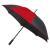 Parasol automatyczny Davos, czarny, czerwony
