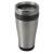Kubek izotermiczny Boden 430 ml, czarny, srebrny