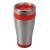 Kubek izotermiczny Boden 430 ml, czerwony, srebrny