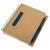 Notes 120x180/70k linia Eco, beżowy, granatowy