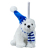 Maskotka Polar Bear, biały