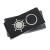 Brelok metalowy Steering Wheel, srebrny