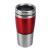 Kubek izotermiczny Resolute 380 ml, czerwony, srebrny