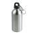 Stalowy bidon Safe Tripping 400 ml, srebrny