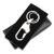 Brelok metalowy Karabiner, srebrny