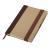 Notes 140x210/100k kratka Murcia, brązowy