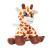 Maskotka Giraffe, żółty, brązowy