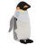 Maskotka Penguin, biały, szary