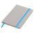 Notatnik 130x210/80k kratka Cartagena, szary