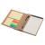 Notes memo 100x180/70k linia Eco, czarny, beżowy