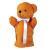Pacynka Teddy Bear, brązowy