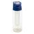 Bidon Frutello 700 ml, niebieski, transparentny