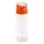 Bidon Frutello 700 ml, pomarańczowy, transparentny